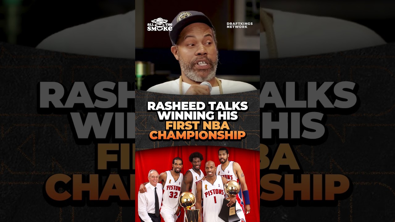 Where Does Rasheed Wallace Rank In The ALL TIME Detroit Pistons List?! 😳