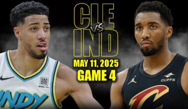 Cleveland Cavaliers vs Indiana Pacers Full Game 4 Highlights - May 11, 2025 | NBA Playoffs