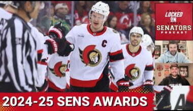 Ottawa Senators End-Of-Season Awards: Take Of The Year, Funniest Moments, MVP & More!