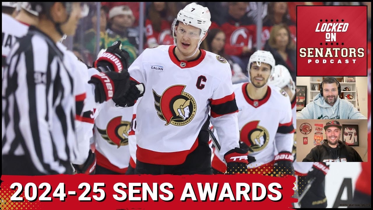 Ottawa Senators End-Of-Season Awards: Take Of The Year, Funniest Moments, MVP & More!