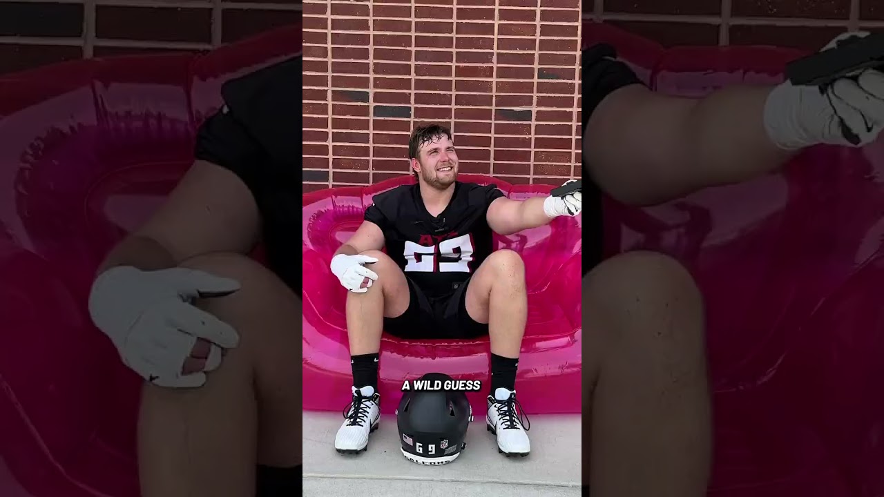 Name these 90's items... Rookie edition 🤣 #nfl #funny #atlantafalcons #shorts