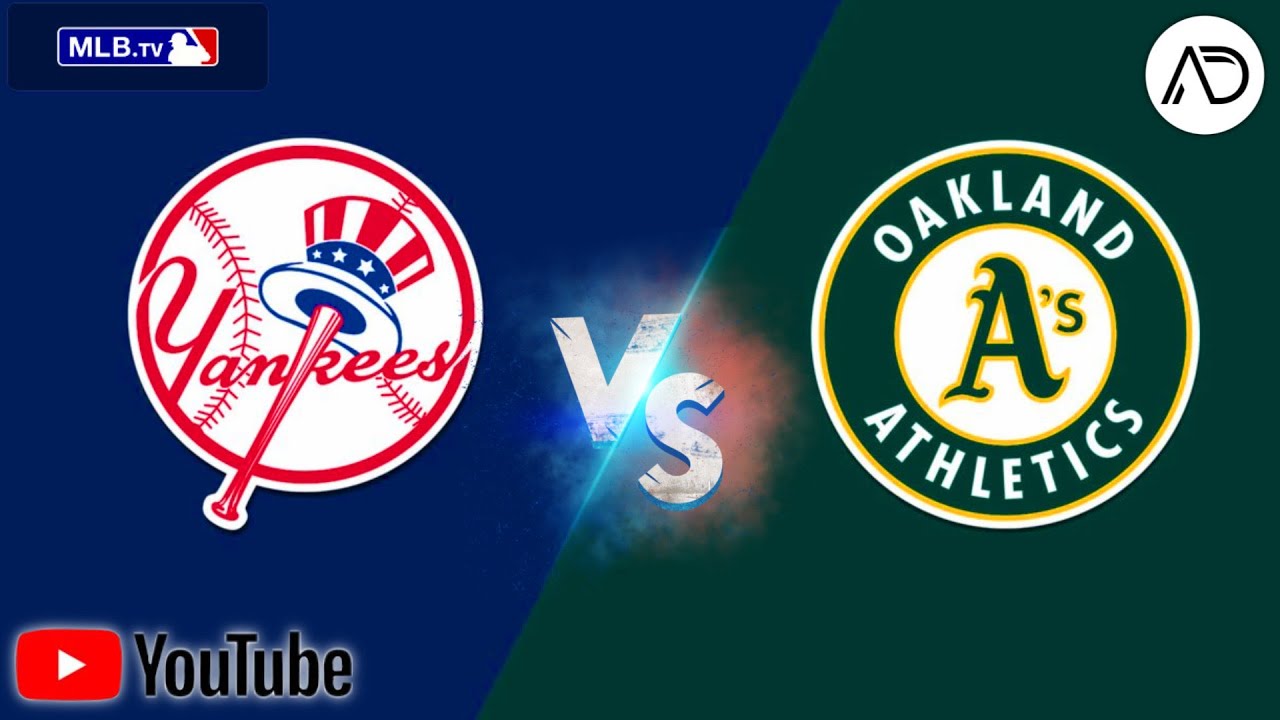 New York Yankees VS Oakland Athletics 11-05-2025
