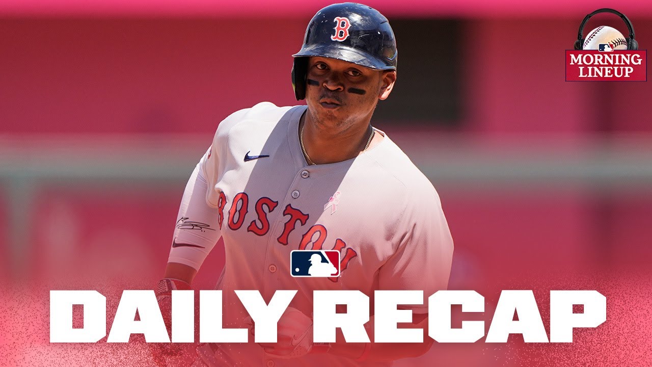 Rafael Devers continues to deliver | Morning Lineup (MLB Daily Recap)