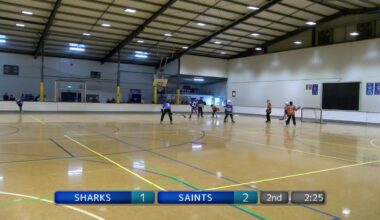 SHARKS VS SAINTS - LEVIN  11th May 2025