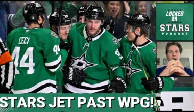 Dallas Stars ANNIHILATE Jets in 3rd Period to take Game 3: Mikko Rantanan makes more NHL HISTORY!