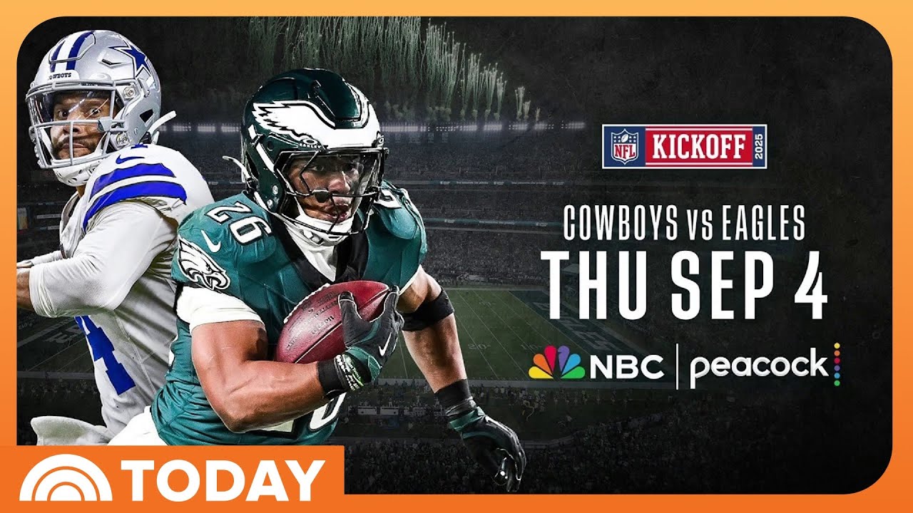 Philadelphia Eagles to host Dallas Cowboys in 2025 NFL opener