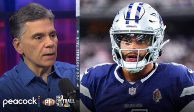 Philadelphia Eagles to kick off 2025 NFL season vs. Dallas Cowboys | Pro Football Talk | NFL on NBC