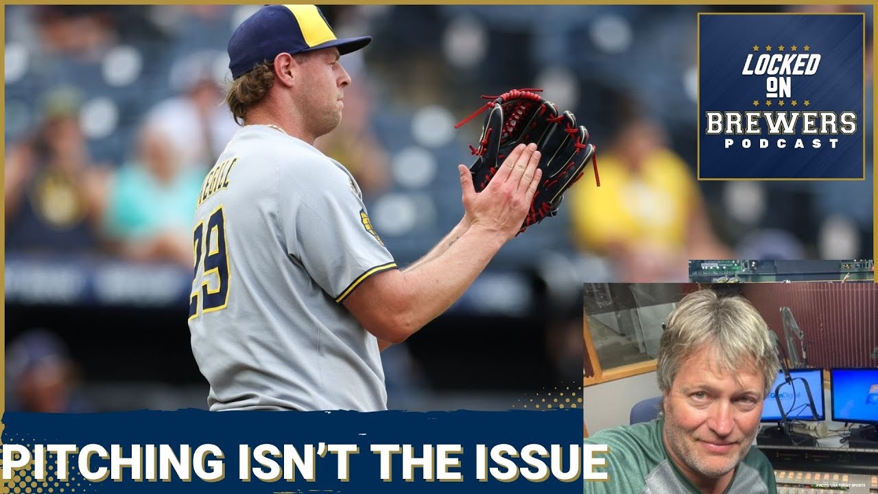Its Not the Pitching That is an Issue with the Milwaukee Brewers