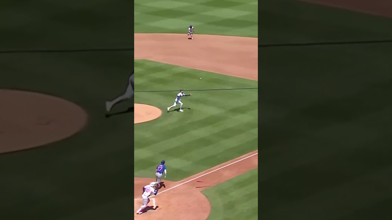 Griffin Canning shows off the leather!