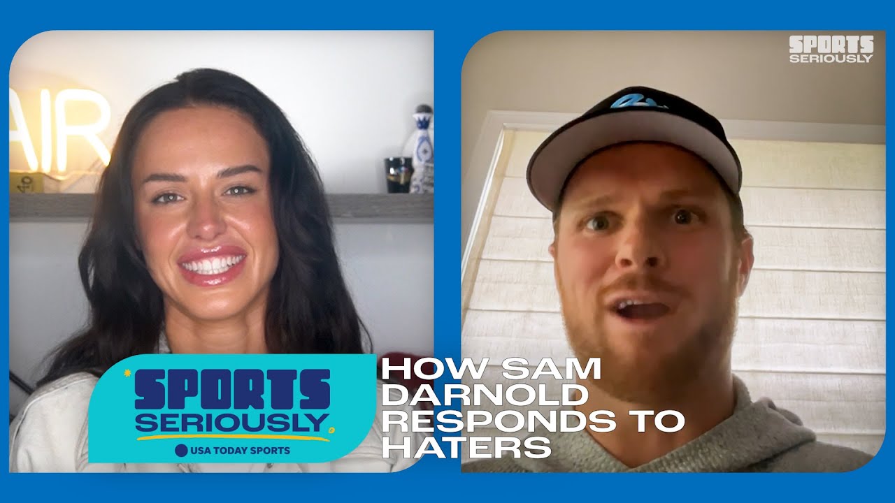 Sam Darnold excited about Seattle Seahawks, reveals how he deals with hate