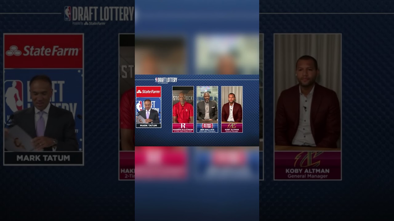 When the Detroit Pistons won the 2021 NBA Draft Lottery 🔥