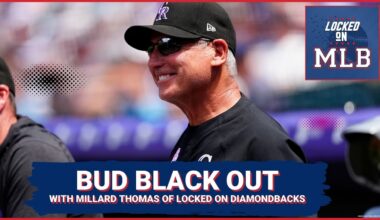 Colorado Rockies Manager Bud Black Is Fired... Featuring Millard Thomas of Locked on Diamondbacks