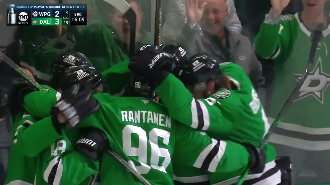 Josh and Razor Call Round 2 Game 3 Win Over Winnipeg Jets - NHL Playoffs Stars Win 5-2