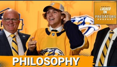 Nashville Predators' Jeff Kealty Talks 2025 NHL Draft Philosophy & Strategy