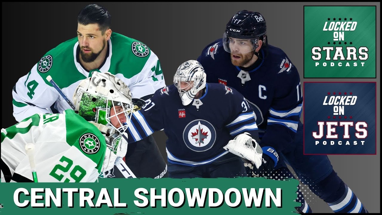 Dallas Stars and Winnipeg Jets Series Preview: Two Teams of DESTINY Clash in Round Two!
