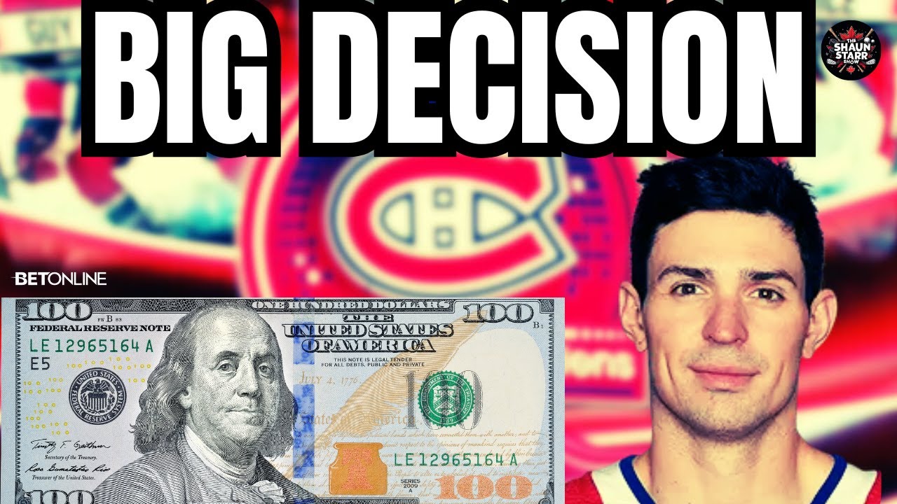 The Montreal Canadiens Have A MASSIVE Decision To Make