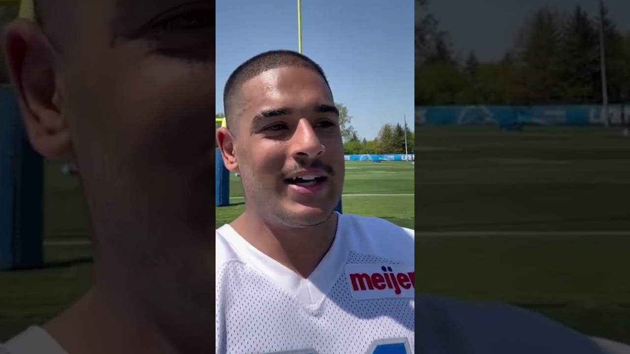 All love from Ahmed Hassanein | shorts #DetroitLions #NFL #NFLAfrica #OnePride
