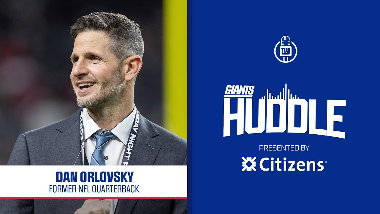 ESPN's Dan Orlovsky on Jaxson Dart & His Experience at Ole Miss | Giants Huddle | New York Giants