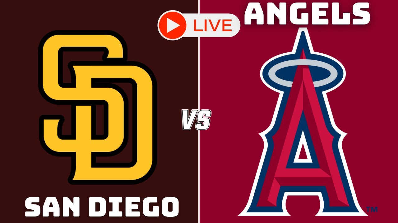 San Diego Padres Vs Angeles Angels  l Juego En Vivo