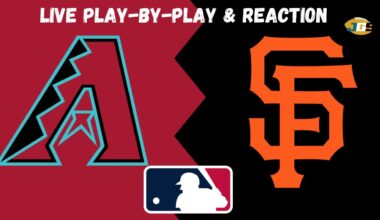 Arizona Diamondbacks vs San Francisco Giants | MLB Livestream Live Play-By-Play & Reaction (5/12/25)