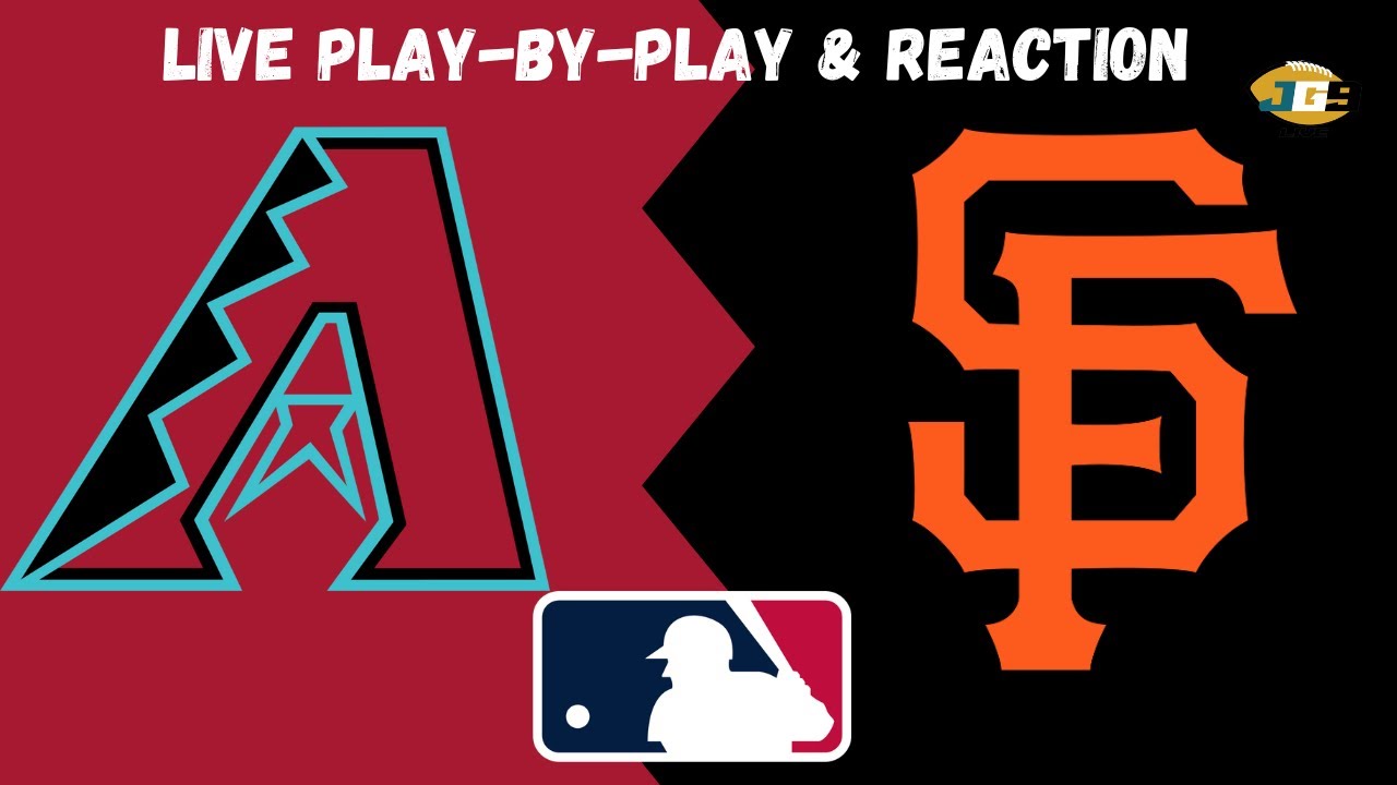Arizona Diamondbacks vs San Francisco Giants | MLB Livestream Live Play-By-Play & Reaction (5/12/25)
