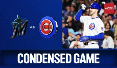 Chicago Cubs vs. Miami Marlins MLB game highlights (May 12, 2025) l Marquee Sports Network