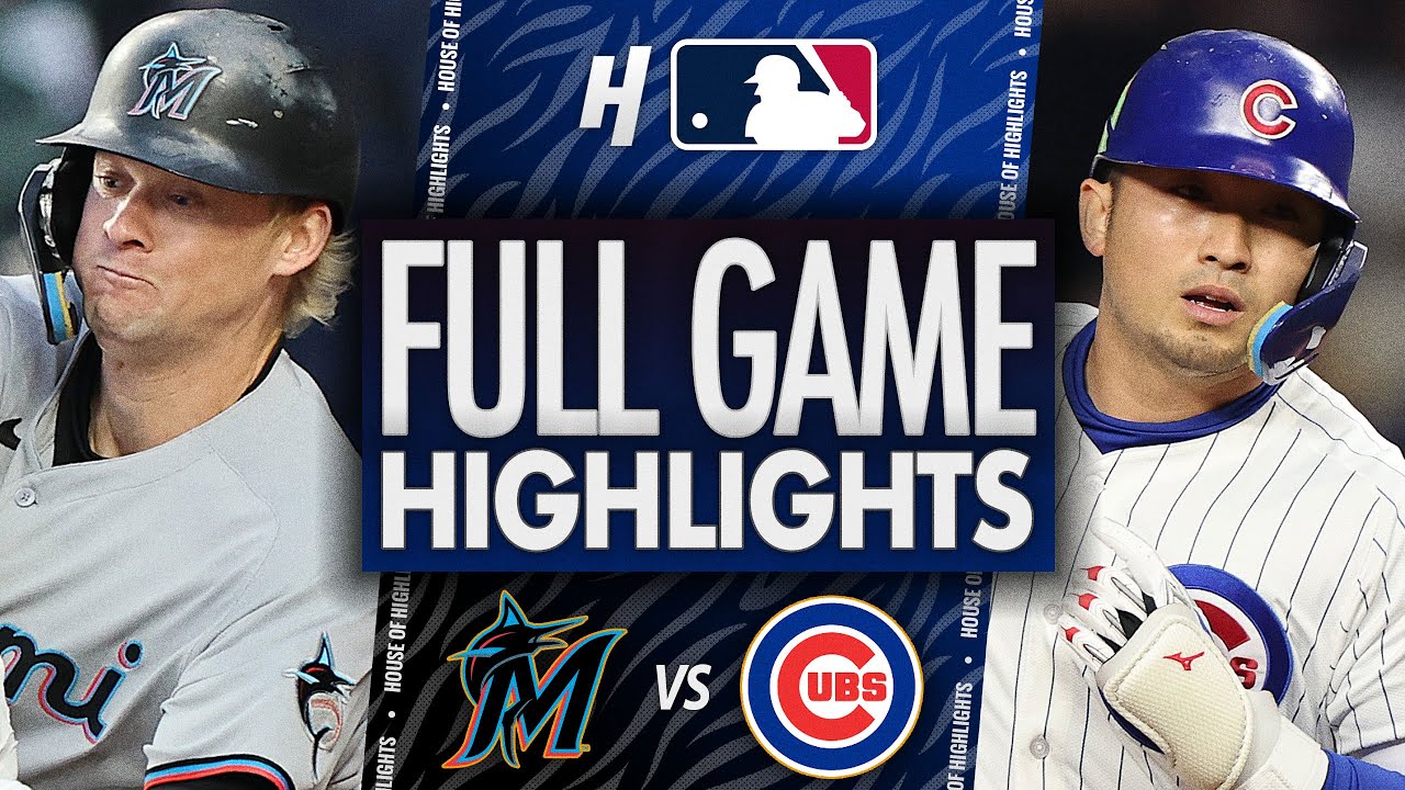 Miami Marlins vs Chicago Cubs - FULL GAME HIGHLIGHTS | May 12, 2025 MLB Season