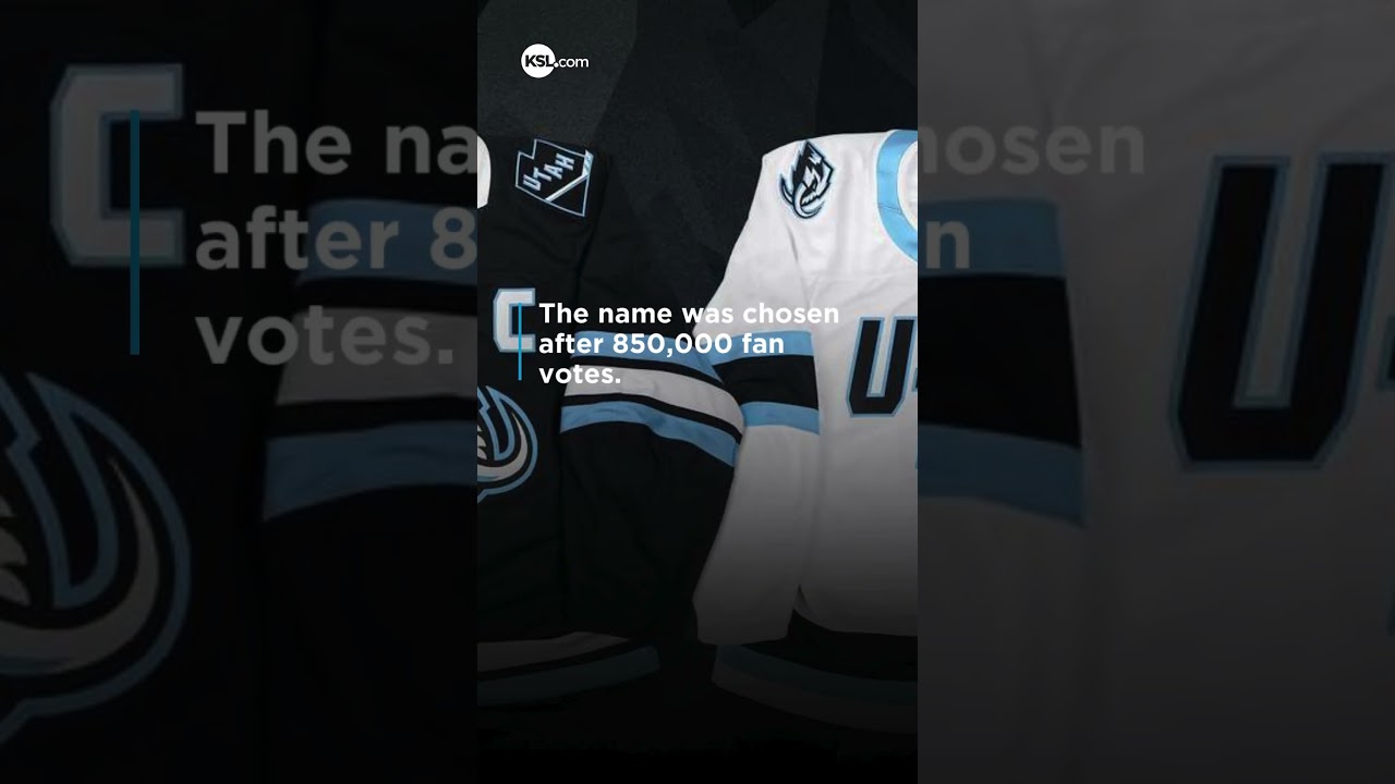 The Utah Hockey Club is now the Utah Mammoth #nhl #utah #utahmammoth