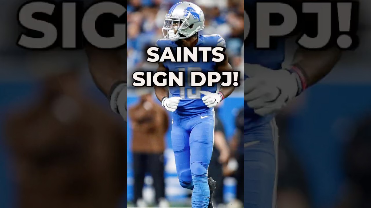 ROSTER ALERT🚨 New Orleans Saints Sign Donovan-Peoples Jones #shorts #nfl #saints