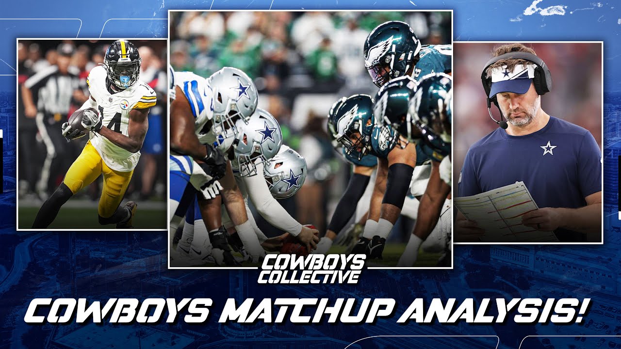 Dallas Cowboys SEASON OPENER vs. Philadelphia Eagles Announced! George Pickens Interview Analysis