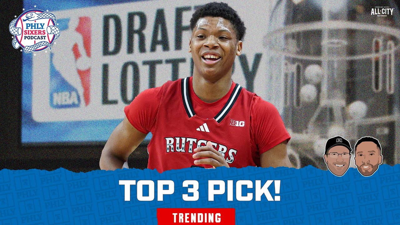 Sixers jump to PICK #3 in NBA Draft Lottery