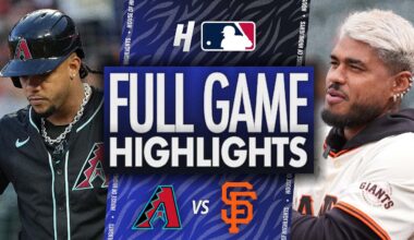 Arizona Diamondbacks vs San Francisco Giants - FULL GAME HIGHLIGHTS | May 12, 2025 MLB Season