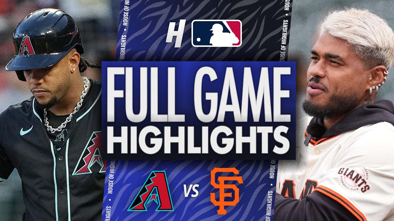 Arizona Diamondbacks vs San Francisco Giants - FULL GAME HIGHLIGHTS | May 12, 2025 MLB Season