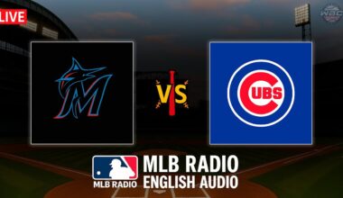 🔴 LIVE: Miami Marlins vs Chicago Cubs ⚾ MAJOR LEAGUE BASEBALL LIVE 📻 WBC THE SHOW 🙏