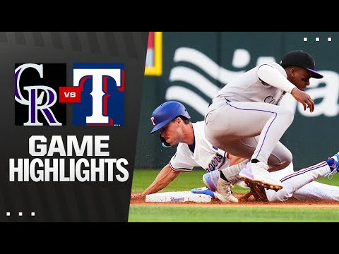 Mariners vs. Rangers Game Highlights (5/12/25) | MLB Highlights