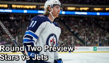 Round Two Preview - Stars vs Jets