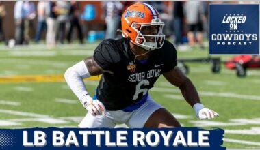 Dallas Cowboys Linebacker Room Gets MASSIVE Overhaul | Shemar James Next Man Up?