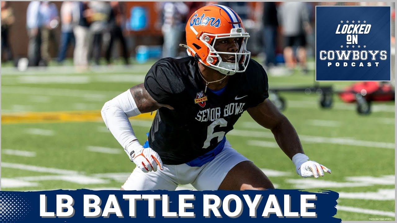 Dallas Cowboys Linebacker Room Gets MASSIVE Overhaul | Shemar James Next Man Up?