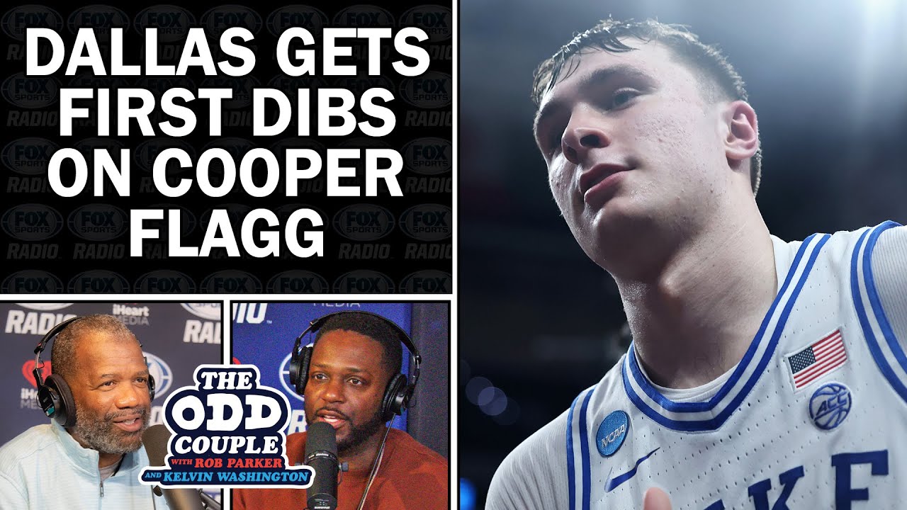 Rob Parker & Kelvin Washington react to Dallas Mavericks Landing the #1 in the NBA Draft