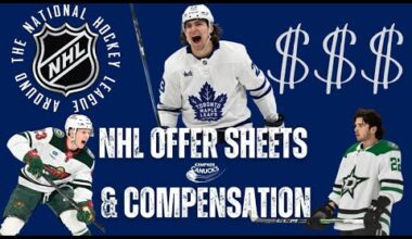 How do NHL OFFER SHEETS & COMPENSATION work?