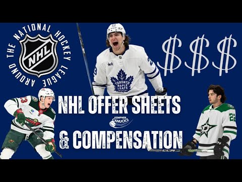 How do NHL OFFER SHEETS & COMPENSATION work?