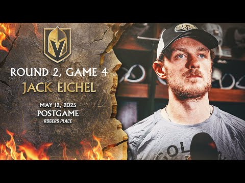 Round 2, Game 4 | Jack Eichel Postgame: We Know We Need To Be Better & Now Look Ahead To Game 5