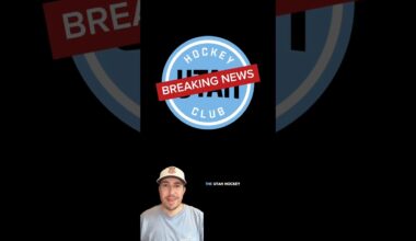 The Utah Hockey Club officially has a new name! #nhl #hockey