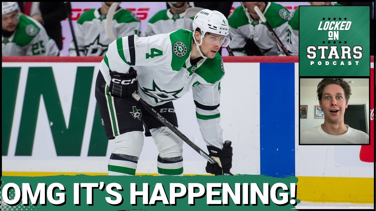 MIRO HEISKANEN EXPECTED TO RETURN in Game 4: Can the Stars deliver an early blow to the Jets??