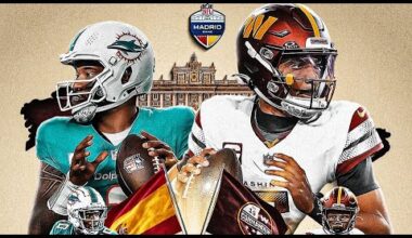 🚨BREAKING: Washington Commanders at Miami Dolphins in Madrid, Spain CONFIRMED|WEEK 11 11/16 #JDCINCO