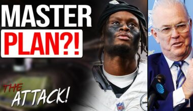 Dallas Cowboys’ Stephen Jones SOUNDS OFF on Micah Parsons Contract, George Pickens Trade, & Dak!