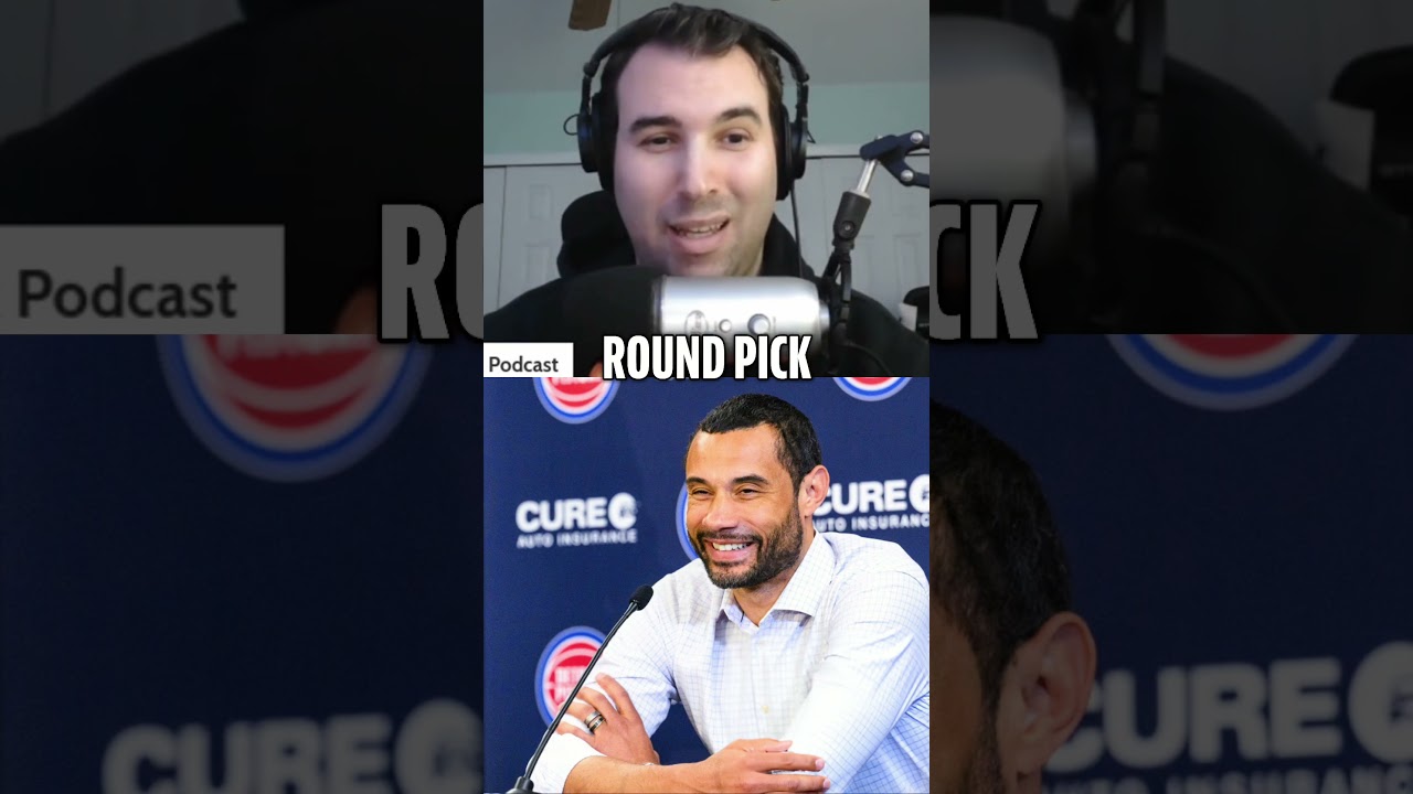 Detroit Pistons Can Finally Trade Future 1st Round Picks