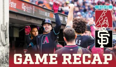 D-Backs vs. Giants Game Highlights (5/12/25) | MLB Highlights | Arizona Diamondbacks