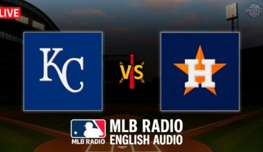 🔴 LIVE: Kansas City Royals vs Houston Astros ⚾ MAJOR LEAGUE BASEBALL LIVE 📻 WBC THE SHOW 🙏