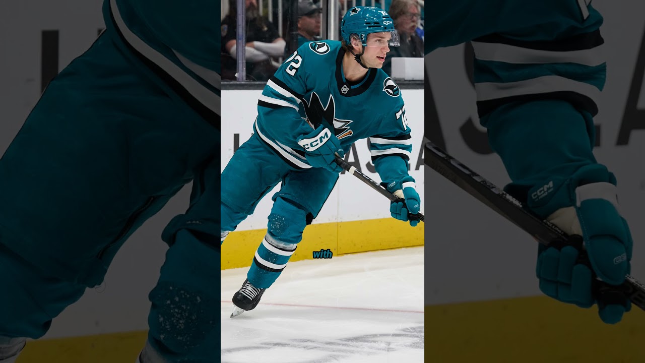 The San Jose Sharks Shouldn't Mess Around With William Eklund's Contract Extension